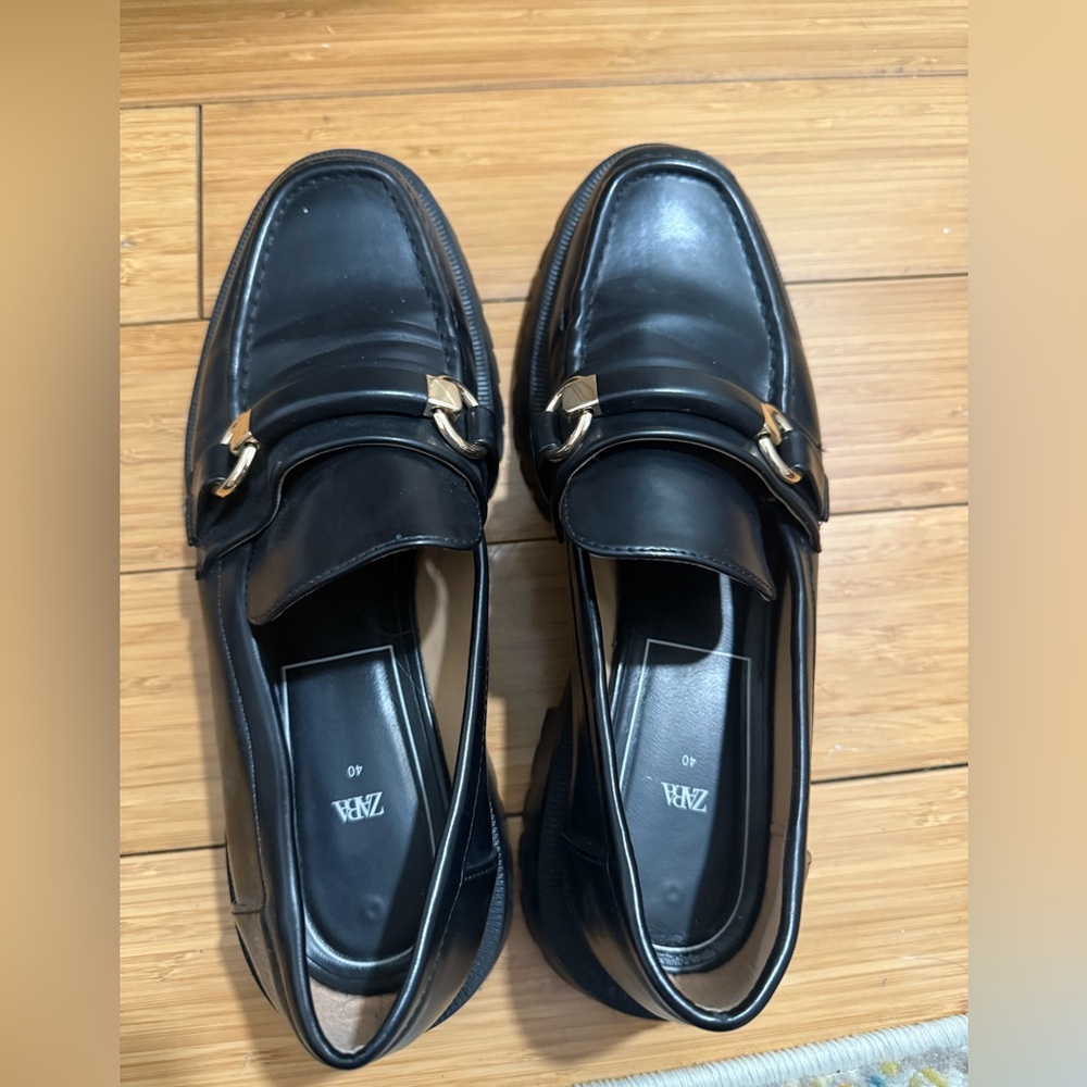 Zara chunky lugsole loafers - Picture 5 of 6